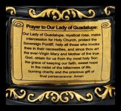 Schneekugel Maria - Unsere Liebe Frau Von Guadalupe -Figuren Deko Verkauf 2D FS25256 Schneekugel Maria Unsere Liebe Frau von Guagalupe 8 1280x1280