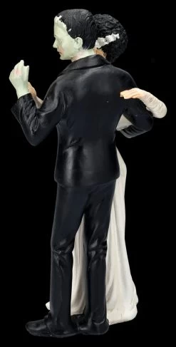 Dekofigur - Frankensteins Monster Und Braut Tanzen -Figuren Deko Verkauf 2D FS25267 Dekofigur Frankensteins Monster und Braut tanzen 2 1280x1280