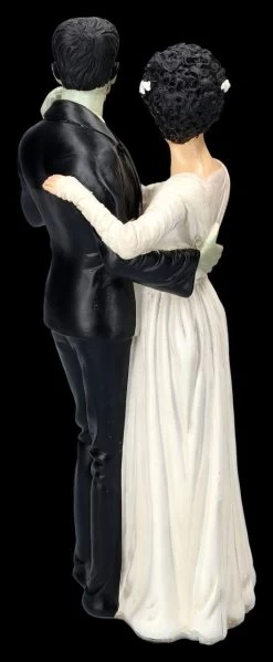 Dekofigur - Frankensteins Monster Und Braut Tanzen -Figuren Deko Verkauf 2D FS25267 Dekofigur Frankensteins Monster und Braut tanzen 3 1280x1280