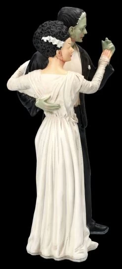 Dekofigur - Frankensteins Monster Und Braut Tanzen -Figuren Deko Verkauf 2D FS25267 Dekofigur Frankensteins Monster und Braut tanzen 4 1280x1280