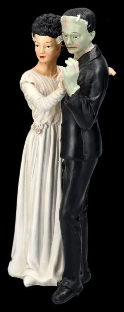 Dekofigur - Frankensteins Monster Und Braut Tanzen -Figuren Deko Verkauf 2D FS25267 Dekofigur Frankensteins Monster und Braut tanzen 6 1280x1280