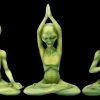 Alien Figuren Beim Yoga 3er Set -Figuren Deko Verkauf 2D FS25270 Alien Figuren beim Yoga 3er Set 1 1280x1280