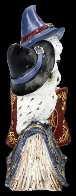 Eulen Figuren Auf Zauberbuch 2er Set -Figuren Deko Verkauf 2D FS25306 Eulen Figuren auf Zauberbuch 2er Set 4 1280x1280