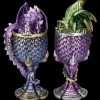 Drachen Figuren Sitzen In Kelch 2er -Figuren Deko Verkauf 2D FS25308 Drachen Figuren sitzen in Kelch 2er Set 1 1280x1280