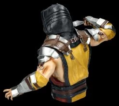 NEMESIS NOW Mortal Kombat Figur - Scorpion Büste -Figuren Deko Verkauf 2D FS25361 Mortal Kombat Figur Scorpion B ste 2 1280x1280