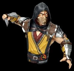 NEMESIS NOW Mortal Kombat Figur - Scorpion Büste -Figuren Deko Verkauf 2D FS25361 Mortal Kombat Figur Scorpion B ste 5 1280x1280