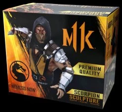 NEMESIS NOW Mortal Kombat Figur - Scorpion Büste -Figuren Deko Verkauf 2D FS25361 Mortal Kombat Figur Scorpion B ste 9 1280x1280
