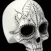 Totenkopf Figur - Pointillist Klein -Figuren Deko Verkauf 2D FS25386 Totenkopf Figur Pointillist klein 5 1280x1280