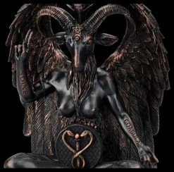 Baphomet Figur Mittel - Kupferfarben -Figuren Deko Verkauf 2D FS25400 Baphomet Figur mittel kuoferfarben 10 1280x1280