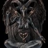 Baphomet Figur Mittel - Kupferfarben