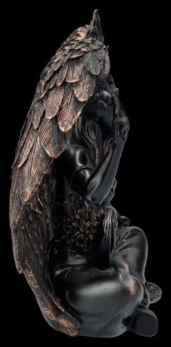 Baphomet Figur Mittel - Kupferfarben -Figuren Deko Verkauf 2D FS25400 Baphomet Figur mittel kuoferfarben 6 1280x1280