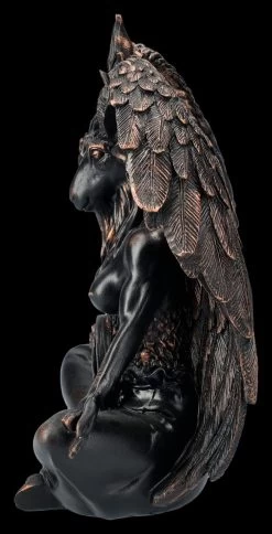 Baphomet Figur Mittel - Kupferfarben -Figuren Deko Verkauf 2D FS25400 Baphomet Figur mittel kuoferfarben 7 1280x1280