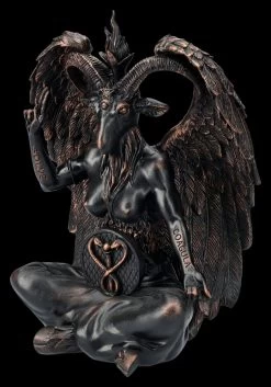 Baphomet Figur Mittel - Kupferfarben -Figuren Deko Verkauf 2D FS25400 Baphomet Figur mittel kuoferfarben 9 1280x1280
