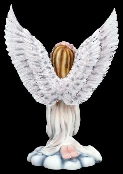 Engel Figur - Sarah Auf Wolke Betend -Figuren Deko Verkauf 2D FS25411 Engel Figur Anja liest Buch auf Wolke 3lsLnF3rzwIHDY 1280x1280