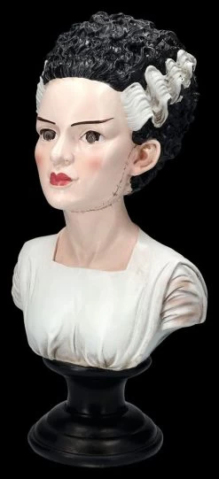 Büste - Frankensteins Braut -Figuren Deko Verkauf 2D FS25434 B ste Frankensteins Braut 6 1280x1280