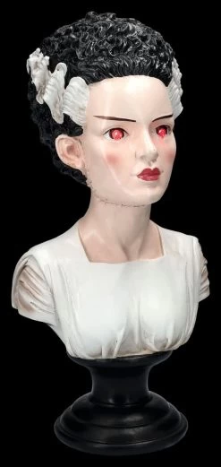 Büste - Frankensteins Braut -Figuren Deko Verkauf 2D FS25434 B ste Frankensteins Braut 8 1280x1280
