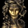 Medusa Figur - Büste Bronzefarben -Figuren Deko Verkauf 2D FS25453 Medusa Figur B ste bronzefarben 1 1280x1280