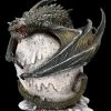 Drachenfigur Grün Bewacht Ei -Figuren Deko Verkauf 2D FS25455 Drachenfigur gr n bewacht Ei 1 1280x1280