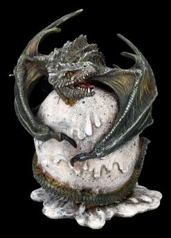 Drachenfigur Grün Bewacht Ei -Figuren Deko Verkauf 2D FS25455 Drachenfigur gr n bewacht Ei 6 1280x1280