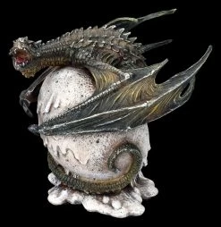 Drachenfigur Grün Bewacht Ei -Figuren Deko Verkauf 2D FS25455 Drachenfigur gr n bewacht Ei 7 1280x1280