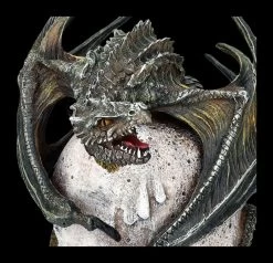 Drachenfigur Grün Bewacht Ei -Figuren Deko Verkauf 2D FS25455 Drachenfigur gr n bewacht Ei 8 1280x1280