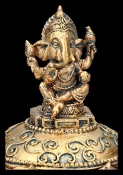 Schatulle - Lotus Mit Ganesha -Figuren Deko Verkauf 2D FS25486 Schatulle Lotus mit Ganesha 2 1280x1280