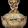 Schatulle - Lotus Mit Ganesha -Figuren Deko Verkauf 2D FS25486 Schatulle Lotus mit Ganesha 4 1280x1280