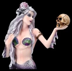Meerjungfrauen Figur - Gothana Mit Schädel -Figuren Deko Verkauf 2D FS25560 Meerjungfrauen Figur Gothana mit Sch del 3 1280x1280