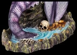 Meerjungfrauen Figur - Gothana Mit Schädel -Figuren Deko Verkauf 2D FS25560 Meerjungfrauen Figur Gothana mit Sch del 4 1280x1280