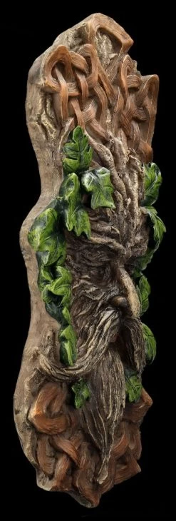 Wandrelief - Greenman Yashem -Figuren Deko Verkauf 2D FS25567 Wandrelief Greenman Yashem 8 1280x1280