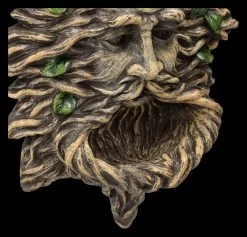 Wandrelief Greenman - Alba Der Fütterer -Figuren Deko Verkauf 2D FS25590 Wandrelief Greenman Alba der F tterer 16 1280x1280