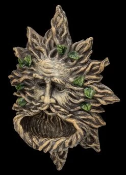 Wandrelief Greenman - Alba Der Fütterer -Figuren Deko Verkauf 2D FS25590 Wandrelief Greenman Alba der F tterer 6 1280x1280