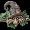 Wandrelief Greenman - Hexe Endora -Figuren Deko Verkauf 2D FS25601 Wandrelief Greenman Hexe Endora 1 1280x1280