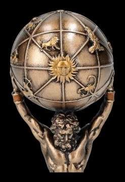 Atlas Figur Klein - Griechischer Titan -Figuren Deko Verkauf 2D FS25664 Atlas Figur klein Griechischer Titan 3 1280x1280