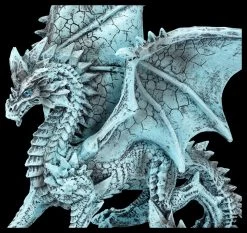 Drachenfigur Blau - Eisdrache -Figuren Deko Verkauf 2D FS25711 Drachenfigur blau Eisdrache 2 1280x1280