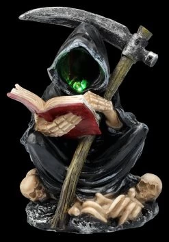 Sensenmann Figur - Reaper Liest Aus Totenbuch -Figuren Deko Verkauf 2D FS25713 Sensenmann Figur Reaper liest aus Totenbuch 3 1280x1280
