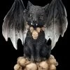 Vampir Katzen Figur Auf Schädeln - Graf Catula -Figuren Deko Verkauf 2D FS25716 Vampier Katzen Figur auf Sch deln Graf Catula 5 1280x1280