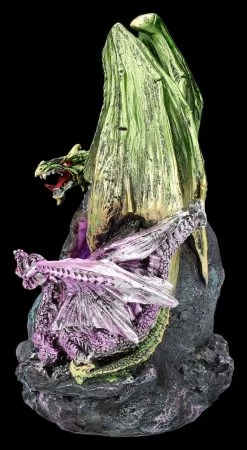 Drachenfigur Bunt - Wächter Der Brut -Figuren Deko Verkauf 2D FS25721 Drachenfigur bunt W chter der Brut 2 1280x1280