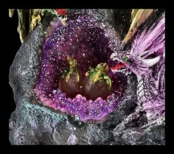 Drachenfigur Bunt - Wächter Der Brut -Figuren Deko Verkauf 2D FS25721 Drachenfigur bunt W chter der Brut 5 1280x1280