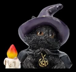 Hexen Katzen Figur - Familiars Spell -Figuren Deko Verkauf 2D FS25746 Hexen Katzen Figur Familiars Spell 2 1280x1280