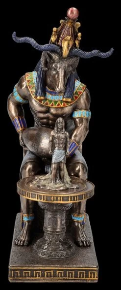 Neue Produkte -Figuren Deko Verkauf 2D FS25765 Chnum Figur gyptischer Gott der Sch pfung 1 1280x1280