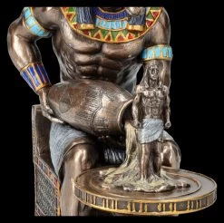 Chnum Figur - Ägyptischer Gott Der Schöpfung -Figuren Deko Verkauf 2D FS25765 Chnum Figur gyptischer Gott der Sch pfung 2 1280x1280