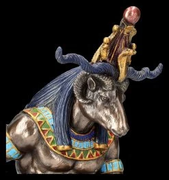 Chnum Figur - Ägyptischer Gott Der Schöpfung -Figuren Deko Verkauf 2D FS25765 Chnum Figur gyptischer Gott der Sch pfung 3 1280x1280