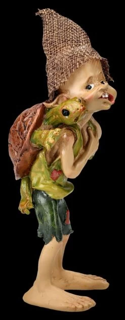 Pixie Kobold Figur - Schildkröten Rucksack -Figuren Deko Verkauf 2D FS25771 Pixie Kobold Schildkr ten Rucksack 5 1280x1280