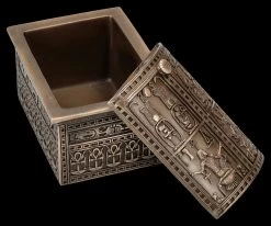 Schatulle - Ägyptische Truhe -Figuren Deko Verkauf 2D FS25812 Schatulle gyptishce Truhe 3 1280x1280