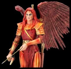 Erzengel Uriel Figur By Ruth Thompson -Figuren Deko Verkauf 2D FS25869 Erzengel Uriel Figur by Ruth Thompson 2 1280x1280