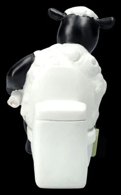 Lustige Schaf Figur - Handyzeit Am Klo 12 Lustige Schaf Figur - Handyzeit Am Klo -Figuren Deko Verkauf 2D FS25932 Lustige Schaf Figur Handyzeit am Klo 5 1280x1280