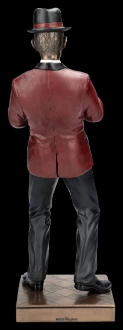 The Jazz Band Figur - Klarinetten Spieler Rot -Figuren Deko Verkauf 2D FS25954 The Jazz Band Figur Klarinetten Spiele rot 3 1280x1280