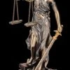 Justitia Figur Klein - Lady Justice