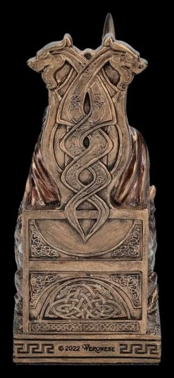 Odin Figur Klein Auf Thron Mit Wölfen 14 Odin Figur Klein Auf Thron Mit Wölfen -Figuren Deko Verkauf 2D FS25961 Odin Figur klein auf Thron mit W lfen 4 1280x1280